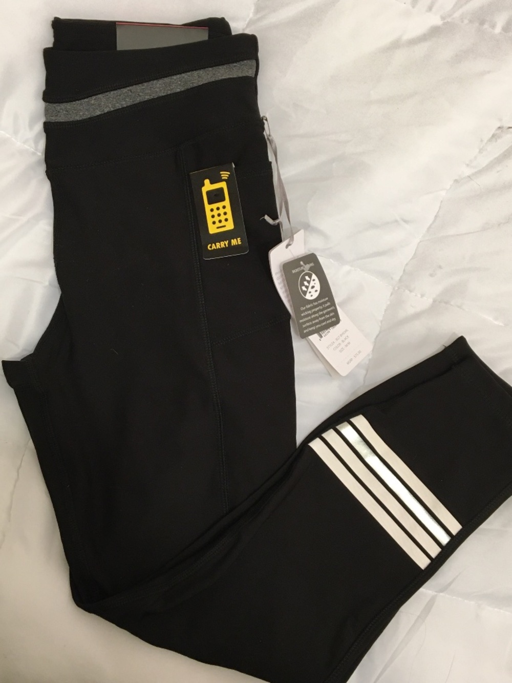 NWT Gottex Black Leggings